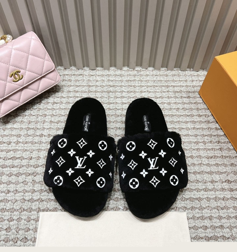 LV Slippers